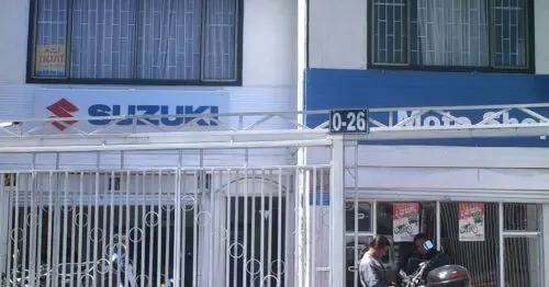 SUZUKI MOTO SHOP DC LTDA SUZUKI MOTO SHOP DC LTDA